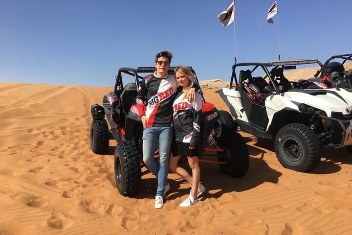 Red Dune Bashing and ATV Quad Safari in Dubai's Red Desert photo 3