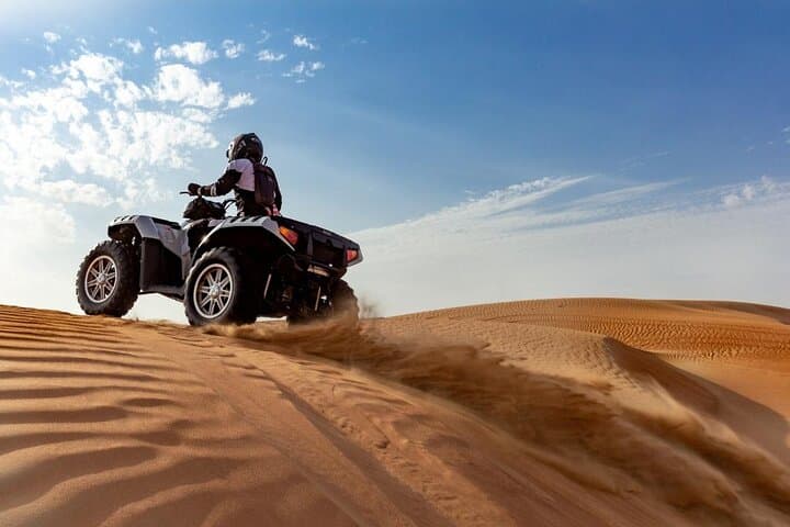 Red Dune Bashing and ATV Quad Safari in Dubai's Red Desert photo 5