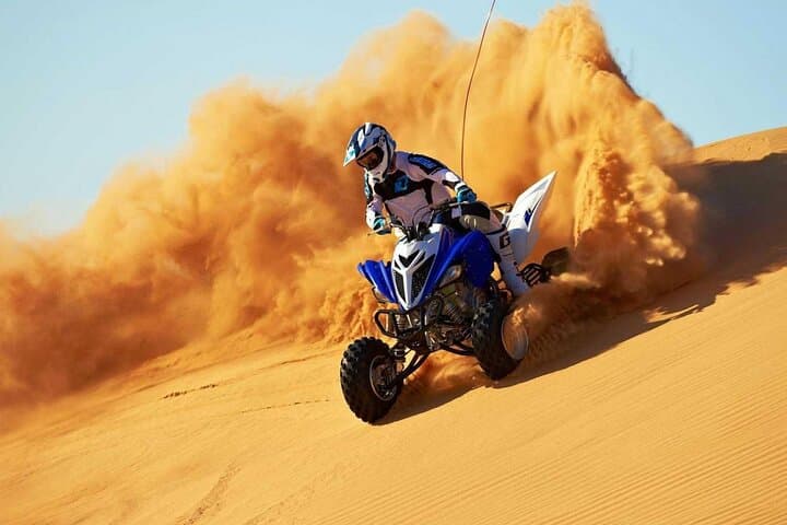 Red Dune Bashing and ATV Quad Safari in Dubai's Red Desert photo 6