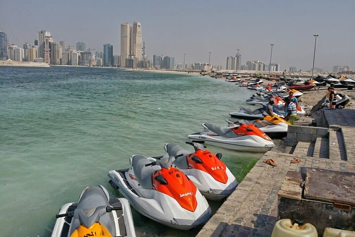 Dubai Jet Ski Adventure: Marina to Burj Al Arab and JBR Photo Ride photo 2