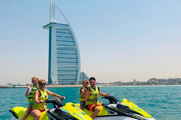 Dubai Jet Ski Adventure: Marina to Burj Al Arab and JBR Photo Ride photo 4