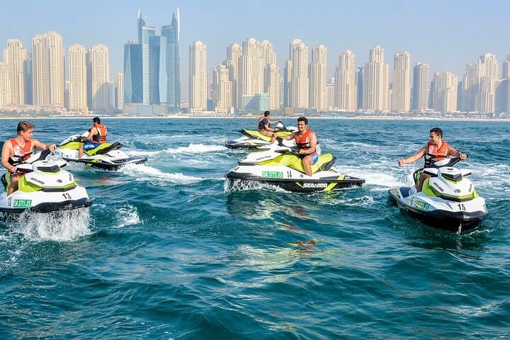Dubai Jet Ski Adventure: Marina to Burj Al Arab and JBR Photo Ride photo 6