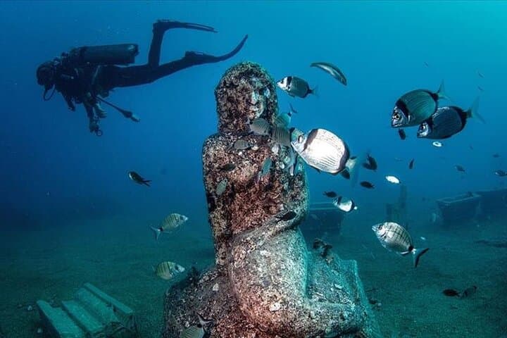 Scuba Diving at Side’s Underwater Museum — First-Timer Friendly Mediterranean Dives photo 3