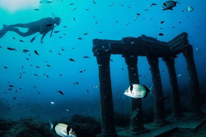 Scuba Diving at Side’s Underwater Museum — First-Timer Friendly Mediterranean Dives