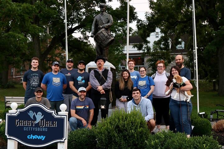 Gettysburg History and Haunts Ghost Walking Tour photo 3