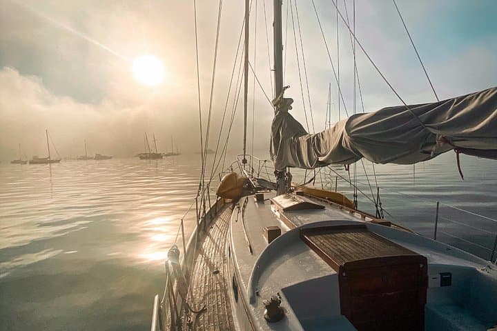 Private Afternoon Sail on the Vigilant — Bay of Islands Yacht Charter from Russell