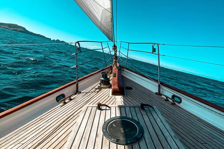 Private Charter Bay of Islands — Sail on Vigilant with Kayaks, Snorkel & Island Lunch photo 3