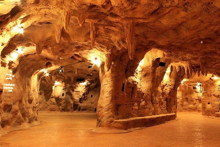 Quranic Park Visit with Private Transfers — Cave of Miracles & Greenhouse Guide photo 2