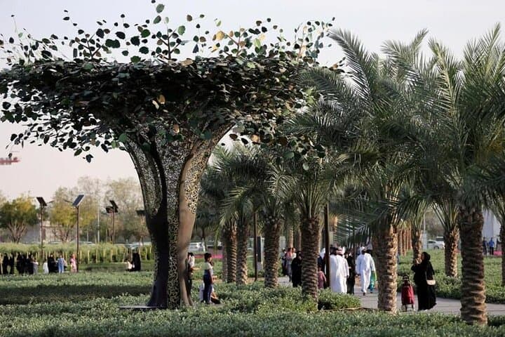 Quranic Park Visit with Private Transfers — Cave of Miracles & Greenhouse Guide photo 4