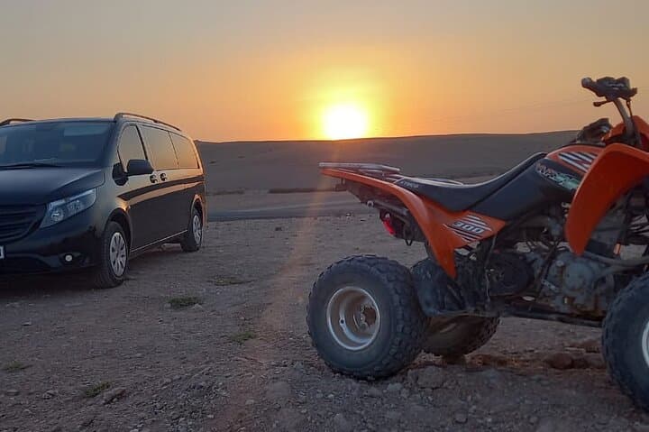 Sunset Camel Ride in Agafay Desert — Private Hotel Pickup from Marrakech photo 2