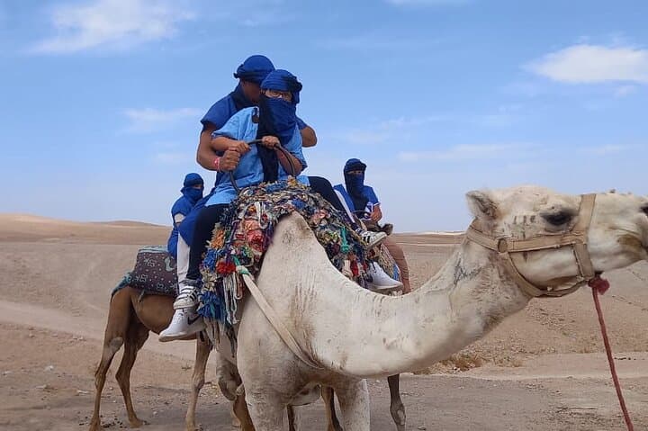 Sunset Camel Ride in Agafay Desert — Private Hotel Pickup from Marrakech photo 5
