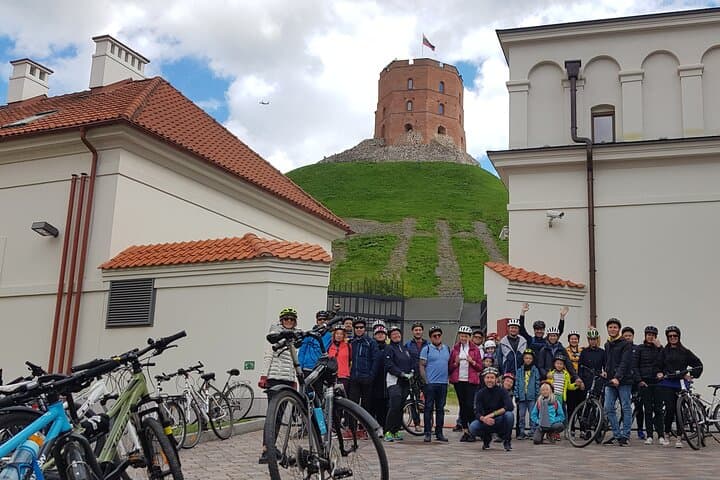Vilnius Bike Tour: Iconic Landmarks & Hidden Gems on Two Wheels photo 5