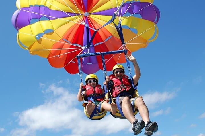 Parasailing Over Punta Cana: 150 Meters Above Turquoise Coastline photo 3