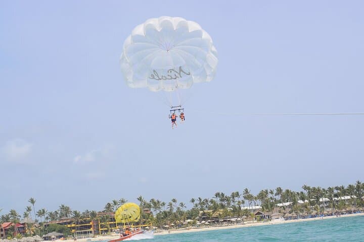 Parasailing Over Punta Cana: 150 Meters Above Turquoise Coastline photo 4