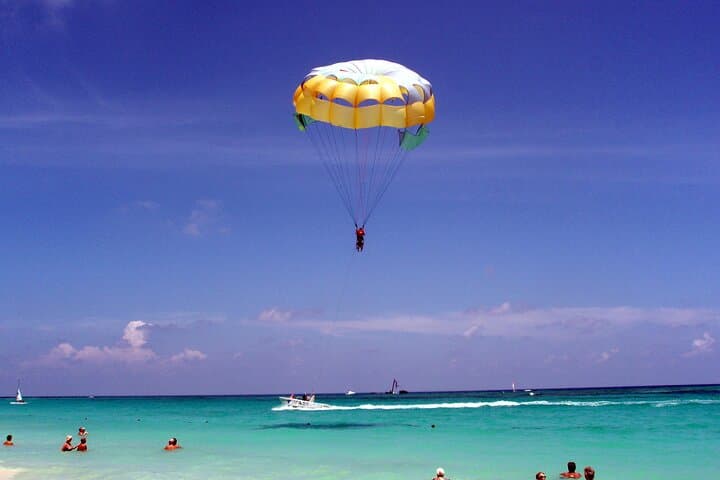 Parasailing Over Cortecito Beach: 500-Foot Aerial Adventure in Punta Cana photo 3