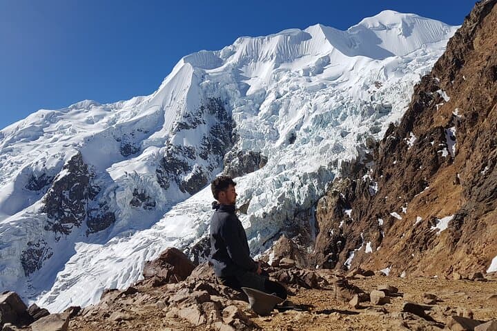 Summit Illimani: 4-Day Mountaineering Expedition in the Cordillera Real photo 2