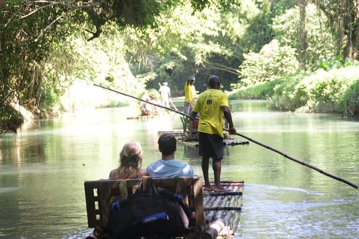 Martha Brae Rafting & Luminous Lagoon Night Swim from Montego Bay photo 6