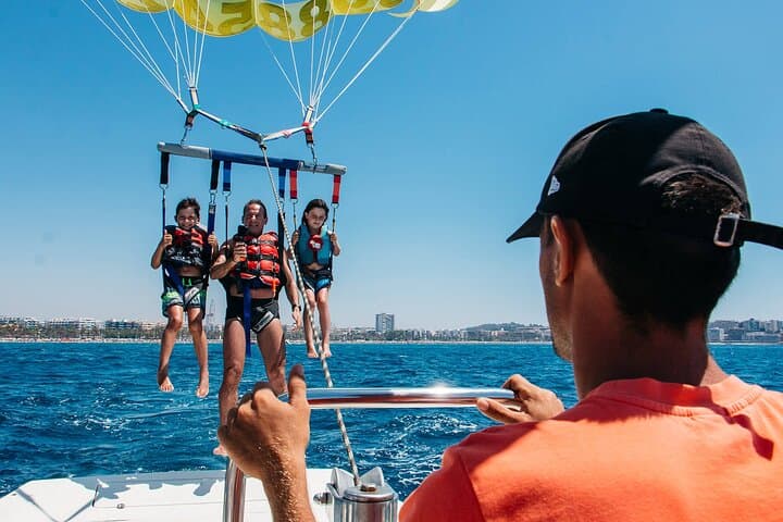 Parasailing Over Punta Cana: 15‑Minute Sky Ride Above Bávaro Beach