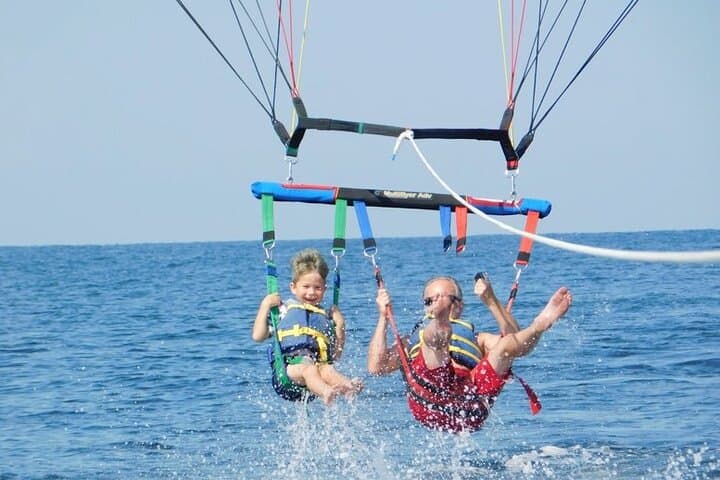 Parasailing Over Punta Cana: 15‑Minute Sky Ride Above Bávaro Beach photo 3