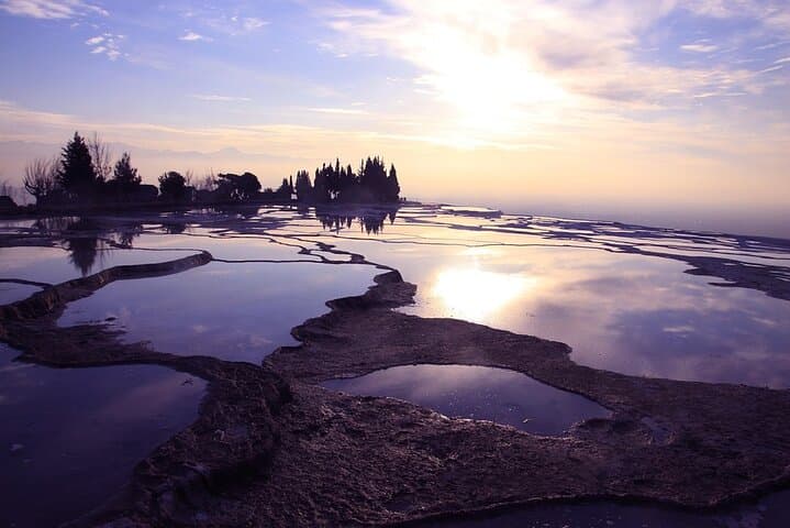Pamukkale & Hierapolis Day Tour with Tandem Paragliding Over the Travertines photo 4