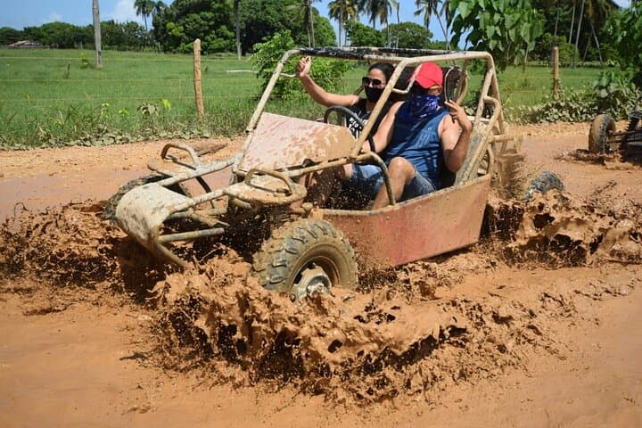 Discover the Dominican Countryside: Family Buggy Adventure
