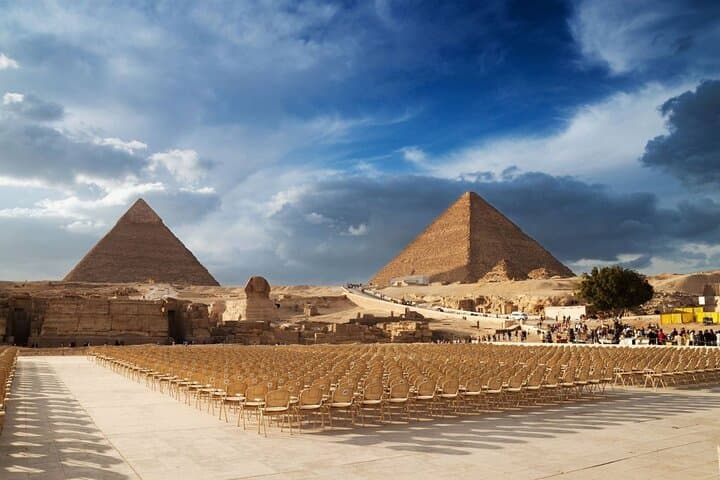 Giza Sound & Light Show: Night Spectacle at the Great Pyramids photo 2