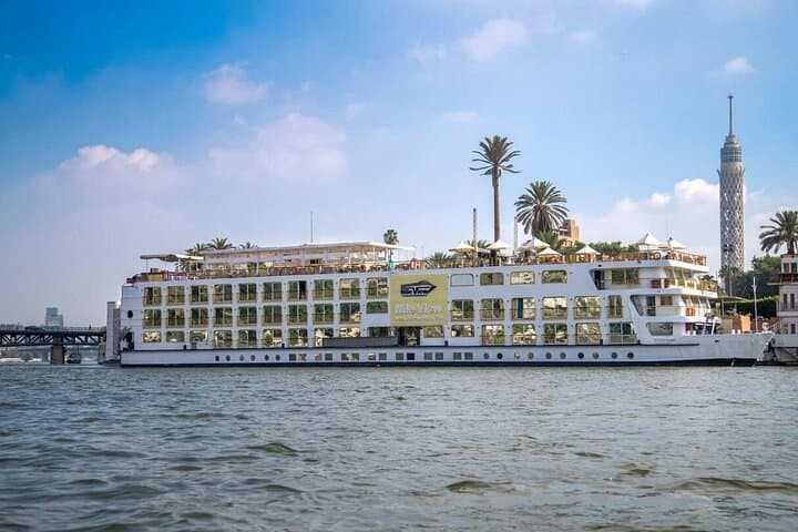 Cairo Nile Dinner Cruise: Evening Buffet, Belly Dance & River Views photo 2