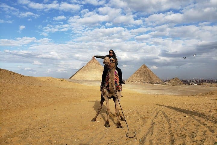 Five-Day Private Tour: Giza Pyramids, Alexandria & Siwa Oasis — Egypt Highlights photo 2