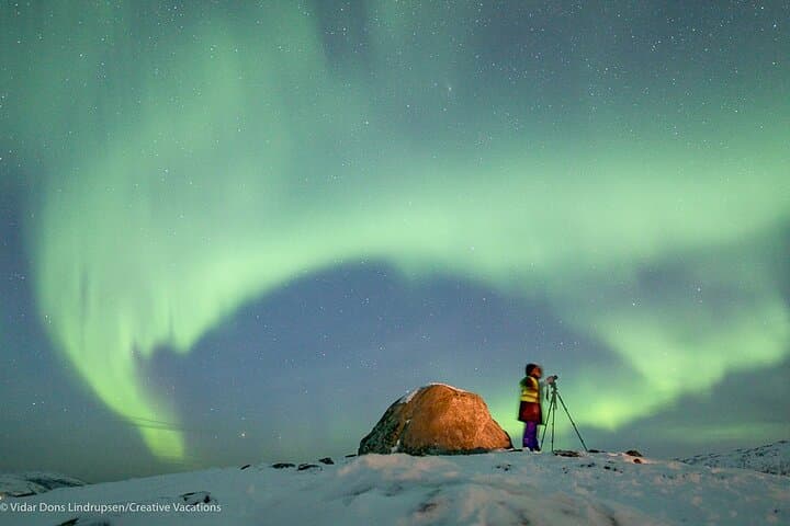 Aurora Photography Adventure: Northern Lights Chase from Tromsø with Pro Photographer photo 6