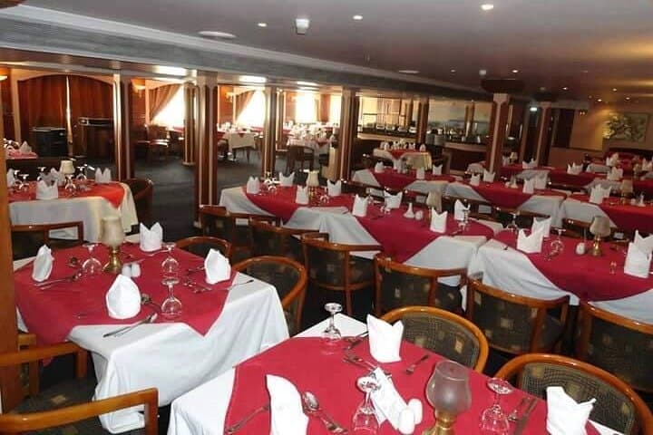 Cairo Nile Dinner Cruise: Evening Buffet, Belly Dance & River Views photo 3