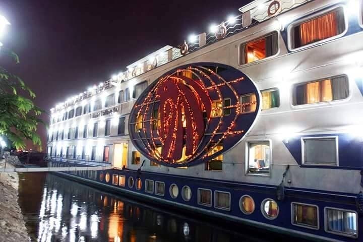 Cairo Nile Dinner Cruise: Evening Buffet, Belly Dance & River Views photo 6