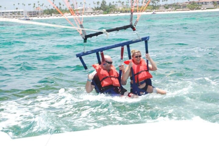 Cap Cana Parasailing in Punta Cana — Tandem Flights Over Bávaro's Turquoise Coast photo 4