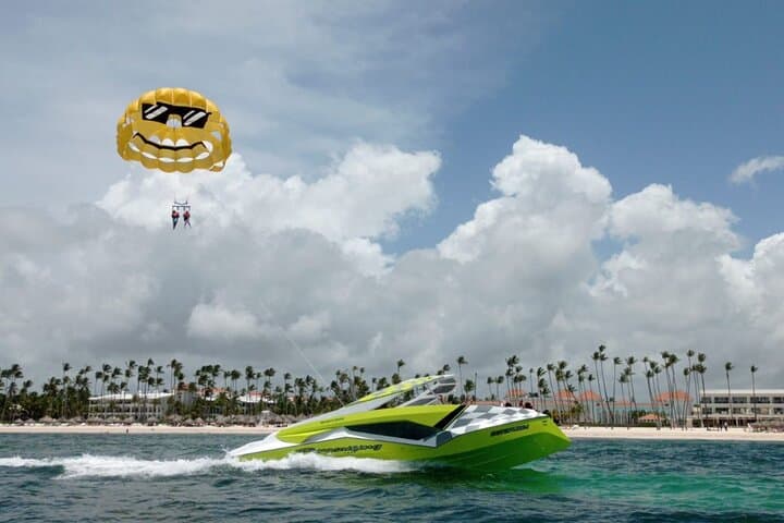 Parasailing Over Uvero Alto: 15-Minute Flight Above Punta Cana's Turquoise Coast photo 5