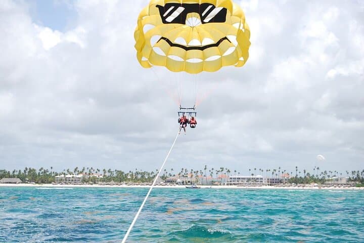 Cap Cana Parasailing in Punta Cana — Tandem Flights Over Bávaro's Turquoise Coast photo 3