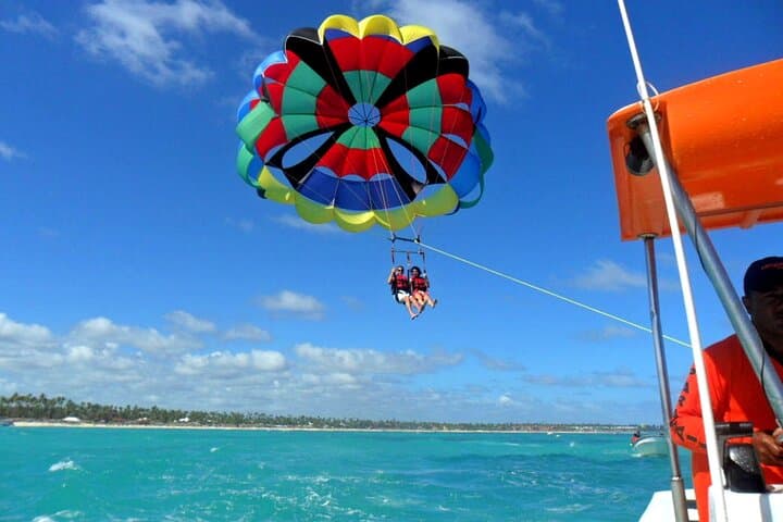 Parasailing in Punta Cana: Bavaro Beach Sky Flight with Cap Cana Pickup photo 5