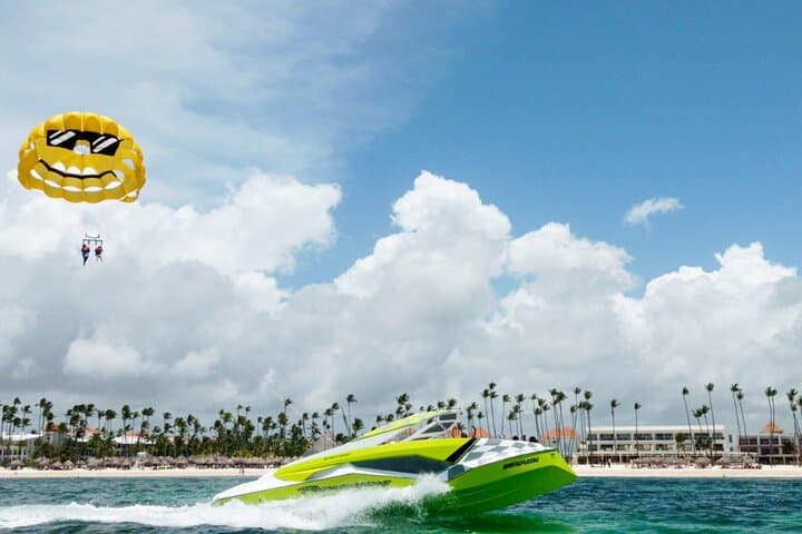Parasailing in Punta Cana: Bavaro Beach Sky Flight with Cap Cana Pickup photo 6