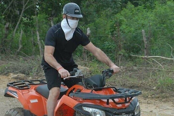 Experience Thrills with ATV and Horseback Riding in Cap Cana