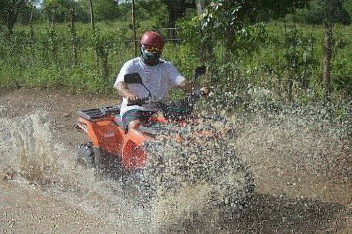 Punta Cana ATV & Horseback Adventure: 4-Hour Macao Beach, Cenote & Ranch Tour photo 3