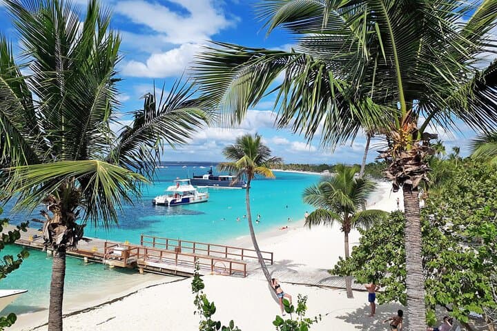 Saona Island Day Trip from Punta Cana — Natural Pool & Beach Lunch