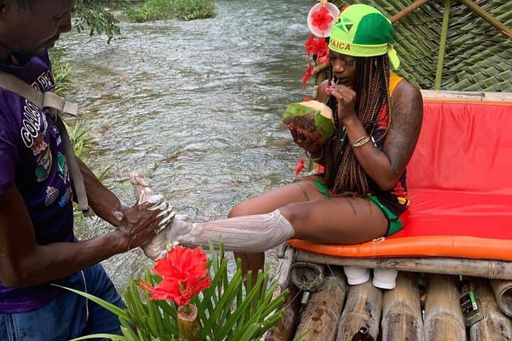 Great River Bamboo Rafting & Limestone Foot Massage near Montego Bay photo 2