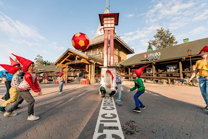 Santa Claus Village Day Trip from Rovaniemi — Photo with Santa, Arctic Circle Certificate & Lunch photo 2