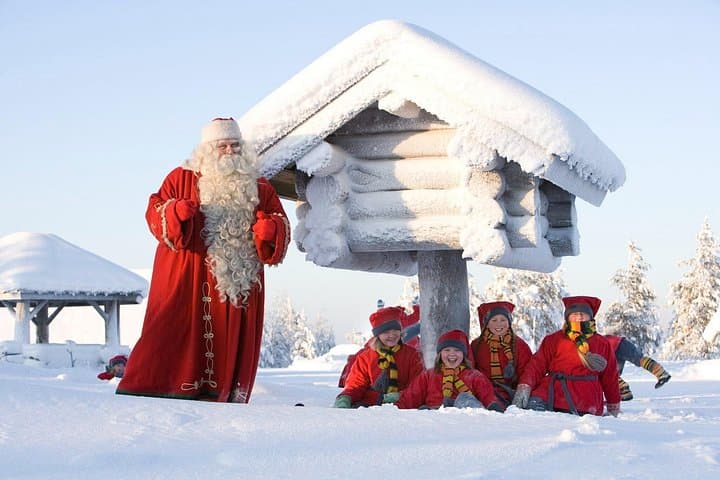 Santa Claus Village Day Trip from Rovaniemi — Photo with Santa, Arctic Circle Certificate & Lunch photo 3