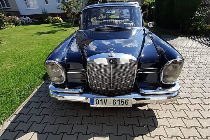Retro Mercedes Prague Tour: Classic W111 Drive Through Old Town & Prague Castle photo 1