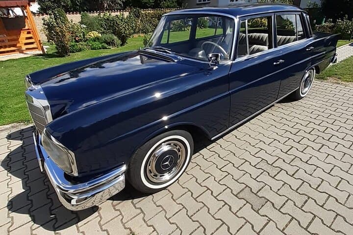 Retro Mercedes Prague Tour: Classic W111 Drive Through Old Town & Prague Castle photo 2