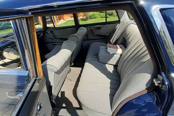 Retro Mercedes Prague Tour: Classic W111 Drive Through Old Town & Prague Castle photo 4