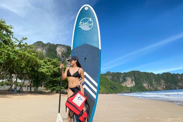 Stand Up Paddleboarding at Ao Nang Beach: Intro to SUP in Krabi photo 2