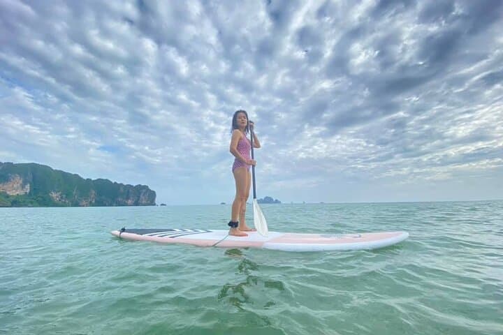 Stand Up Paddleboarding at Ao Nang Beach: Intro to SUP in Krabi photo 3