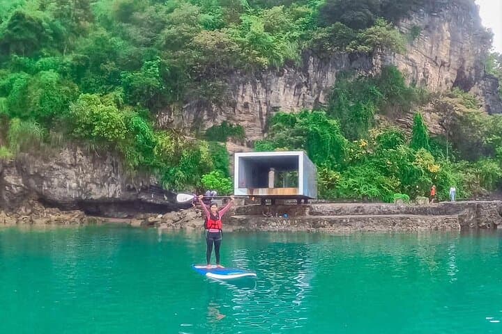 Stand Up Paddleboarding at Ao Nang Beach: Intro to SUP in Krabi photo 4