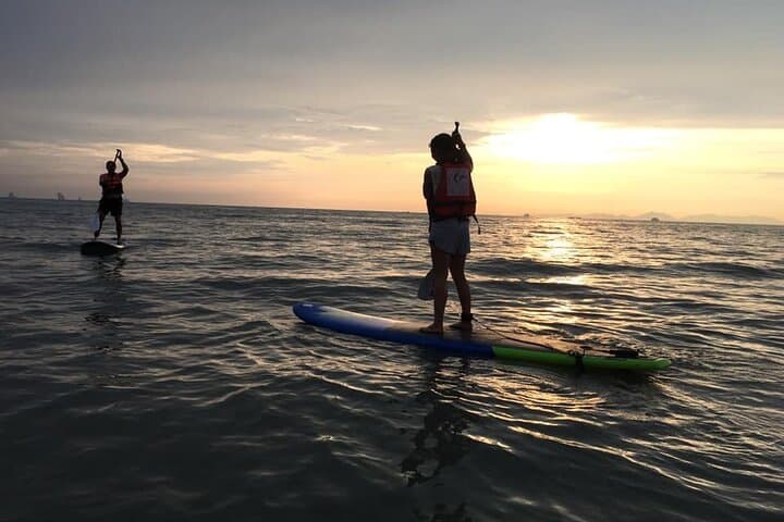 Stand Up Paddleboarding at Ao Nang Beach: Intro to SUP in Krabi photo 5