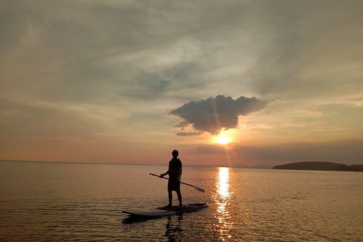 Stand Up Paddleboarding at Ao Nang Beach: Intro to SUP in Krabi photo 6